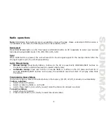 Preview for 17 page of SoundMax SM-CMD2021 Instruction Manual