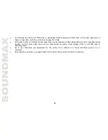 Preview for 26 page of SoundMax SM-CMD2021 Instruction Manual