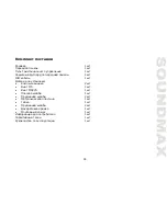 Предварительный просмотр 35 страницы SoundMax SM-CMD2021 Instruction Manual