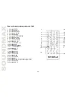 Предварительный просмотр 44 страницы SoundMax SM-CMD2021 Instruction Manual