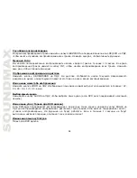 Предварительный просмотр 56 страницы SoundMax SM-CMD2021 Instruction Manual