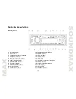Preview for 13 page of SoundMax SM-CMD2022 Instruction Manual