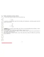 Preview for 12 page of SoundMax SM-CMD2023 Instruction Manual