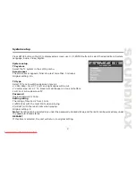 Предварительный просмотр 27 страницы SoundMax SM-CMD2023 Instruction Manual