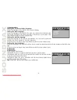 Preview for 28 page of SoundMax SM-CMD2023 Instruction Manual