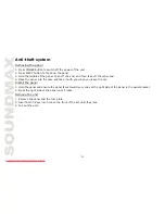 Preview for 30 page of SoundMax SM-CMD2023 Instruction Manual