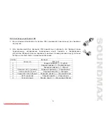 Предварительный просмотр 39 страницы SoundMax SM-CMD2023 Instruction Manual