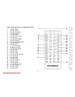 Предварительный просмотр 43 страницы SoundMax SM-CMD2023 Instruction Manual