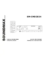Preview for 1 page of SoundMax SM-CMD2024 Instruction Manual