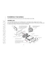 Preview for 4 page of SoundMax SM-CMD2024 Instruction Manual