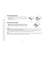 Предварительный просмотр 6 страницы SoundMax SM-CMD2024 Instruction Manual