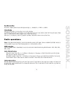 Preview for 13 page of SoundMax SM-CMD2024 Instruction Manual