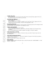 Preview for 18 page of SoundMax SM-CMD2024 Instruction Manual