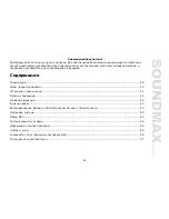 Предварительный просмотр 29 страницы SoundMax SM-CMD2024 Instruction Manual