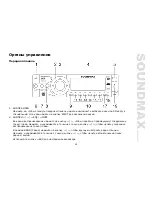 Предварительный просмотр 35 страницы SoundMax SM-CMD2024 Instruction Manual