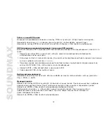 Предварительный просмотр 48 страницы SoundMax SM-CMD2024 Instruction Manual