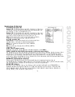 Предварительный просмотр 51 страницы SoundMax SM-CMD2024 Instruction Manual