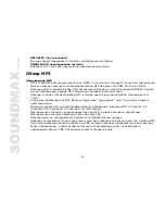 Предварительный просмотр 52 страницы SoundMax SM-CMD2024 Instruction Manual