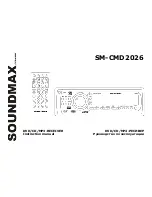 SoundMax SM-CMD2026 Instruction Manual preview