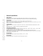 Preview for 12 page of SoundMax SM-CMD2026 Instruction Manual