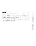 Preview for 39 page of SoundMax SM-CMD2026 Instruction Manual