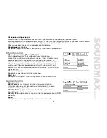 Предварительный просмотр 49 страницы SoundMax SM-CMD2026 Instruction Manual