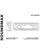 Preview for 1 page of SoundMax SM-CMD2039 Instruction Manual