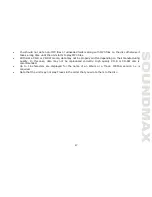 Preview for 27 page of SoundMax SM-CMD2039 Instruction Manual