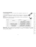 Предварительный просмотр 41 страницы SoundMax SM-CMD2039 Instruction Manual