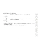 Предварительный просмотр 45 страницы SoundMax SM-CMD2039 Instruction Manual