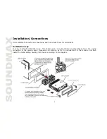 Preview for 4 page of SoundMax SM-CMD3000 Instruction Manual