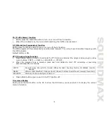 Preview for 15 page of SoundMax SM-CMD3000 Instruction Manual