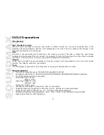 Предварительный просмотр 16 страницы SoundMax SM-CMD3000 Instruction Manual