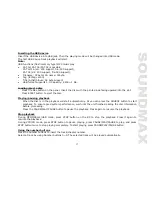 Preview for 17 page of SoundMax SM-CMD3000 Instruction Manual