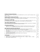 Preview for 19 page of SoundMax SM-CMD3000 Instruction Manual