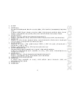 Preview for 37 page of SoundMax SM-CMD3000 Instruction Manual