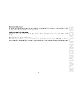 Предварительный просмотр 41 страницы SoundMax SM-CMD3000 Instruction Manual