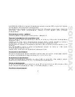 Предварительный просмотр 47 страницы SoundMax SM-CMD3000 Instruction Manual