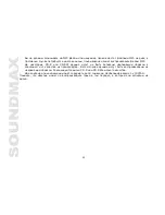 Предварительный просмотр 52 страницы SoundMax SM-CMD3000 Instruction Manual