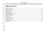 Preview for 2 page of SoundMax SM-CMD3001 Instruction Manual