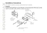 Preview for 4 page of SoundMax SM-CMD3001 Instruction Manual