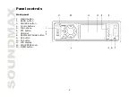 Предварительный просмотр 8 страницы SoundMax SM-CMD3001 Instruction Manual