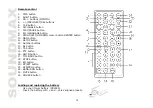 Предварительный просмотр 10 страницы SoundMax SM-CMD3001 Instruction Manual