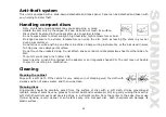 Предварительный просмотр 25 страницы SoundMax SM-CMD3001 Instruction Manual