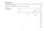 Предварительный просмотр 35 страницы SoundMax SM-CMD3001 Instruction Manual