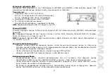 Предварительный просмотр 41 страницы SoundMax SM-CMD3001 Instruction Manual