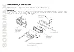 Предварительный просмотр 4 страницы SoundMax SM-CMD3002 Instruction Manual