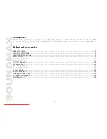 Preview for 2 page of SoundMax SM-CMD3003 Instruction Manual