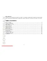 Предварительный просмотр 2 страницы SoundMax SM-CMD3003 Instruction Manual