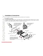 Preview for 4 page of SoundMax SM-CMD3003 Instruction Manual